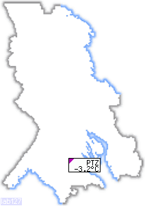 Online Temperature map of Karelia