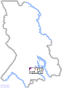 Online Temperature map of Karelia